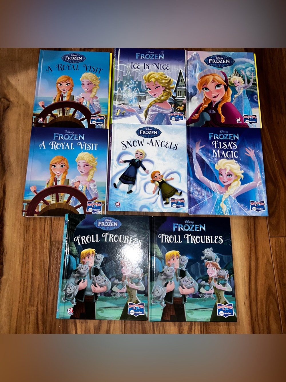 Frozen Story Reader books